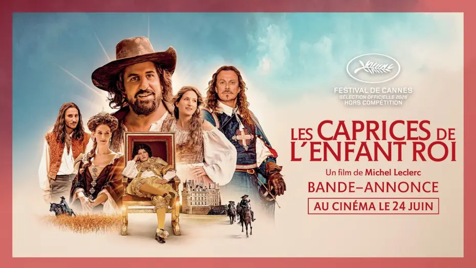 Видео к фильму Les caprices de l&rsquo;enfant Roi | Bande-annonce