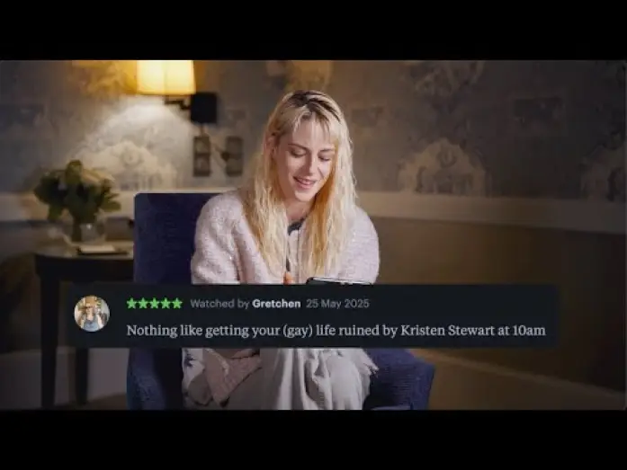 Видео к фильму Хронология воды | Kristen Stewart lit vos commentaires Letterboxd sur "THE CHRONOLOGY OF WATER"