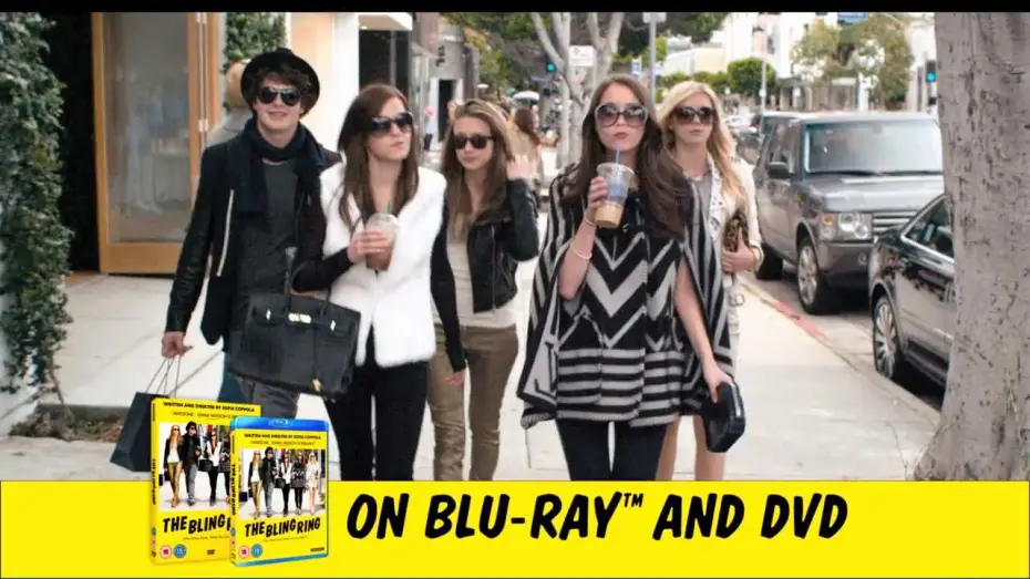 Видео к фильму Элитное общество — THE BLING RING - UK TV Spot - Starring Emma Watson