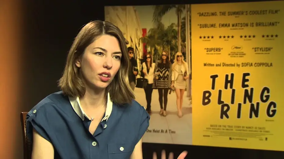 Видео к фильму Элитное общество — THE BLING RING - Interview - Sofia Coppola