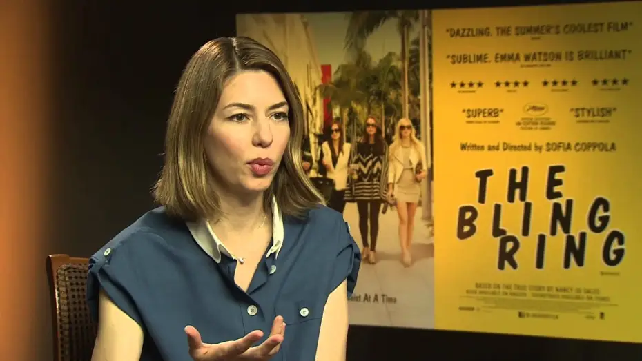 Видео к фильму Элитное общество — THE BLING RING - Bringing The True Life Events To The Big Screen - Interview with Sofia Coppola