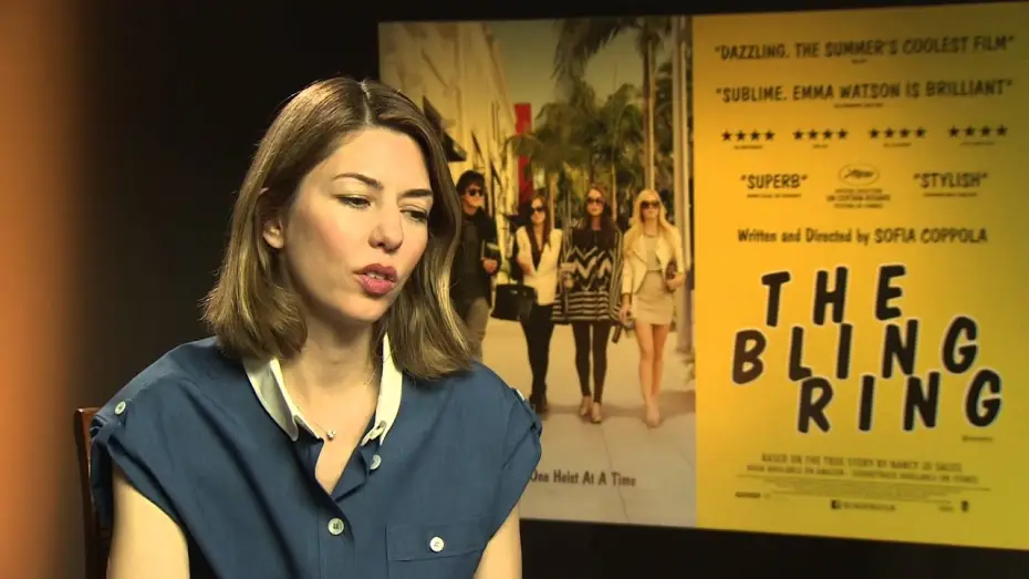 Видео к фильму Элитное общество — THE BLING RING - Behind The Scenes Part 2 - Interview with Sofia Coppola