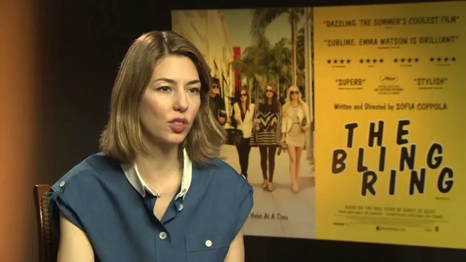 Видео к фильму Элитное общество — THE BLING RING - Behind The Characters - Interview with Sofia Coppola