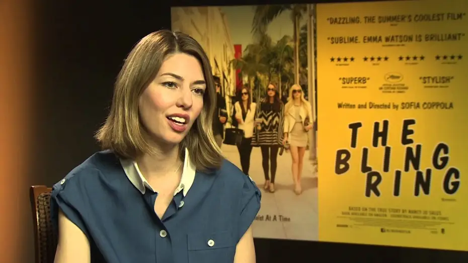 Видео к фильму Элитное общество — THE BLING RING - Behind The Scenes Part 1 - Interview with Sofia Coppola