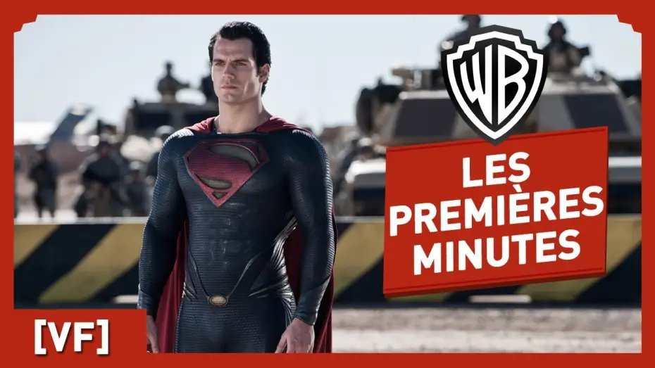 Видео к фильму Человек из стали | Man of Steel - Les premi&egrave;res minutes du film !