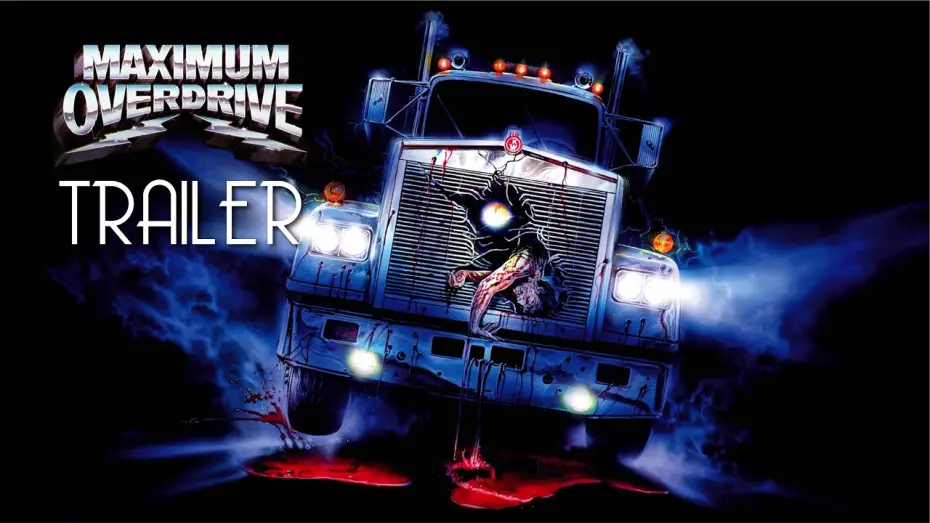 Видео к фильму Максимальное ускорение | Maximum Overdrive (1986) Trailer Remastered HD