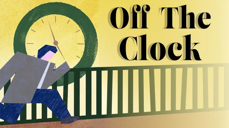 Видео к фильму Off The Clock — Off The Clock | Short Film by Alan Bakerson