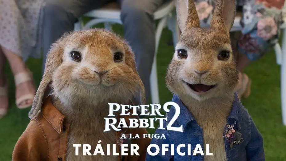 Видео к фильму Кролик Питер 2 | PETER RABBIT 2: A LA FUGA-Tr&aacute;iler Oficial EN ESPA&Ntilde;OL y Fecha de lanzamiento | Sony Pictures Espa&ntilde;a