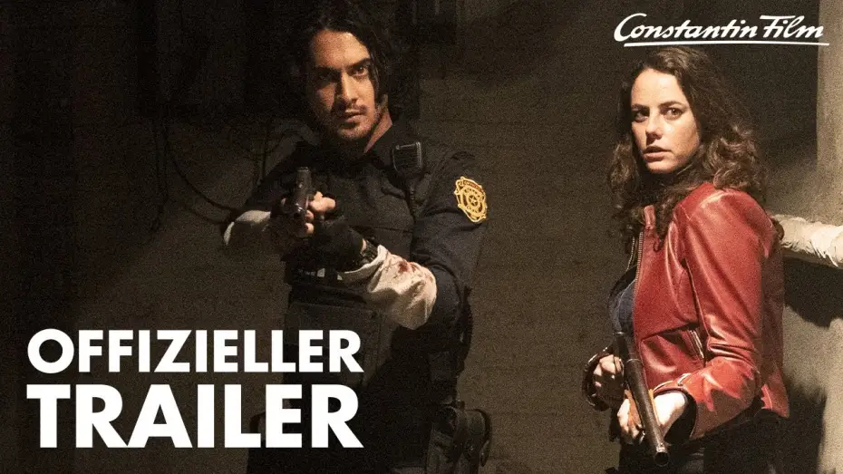 Видео к фильму Обитель зла: Раккун-Сити | RESIDENT EVIL: WELCOME TO RACCOON CITY - Offizieller Trailer