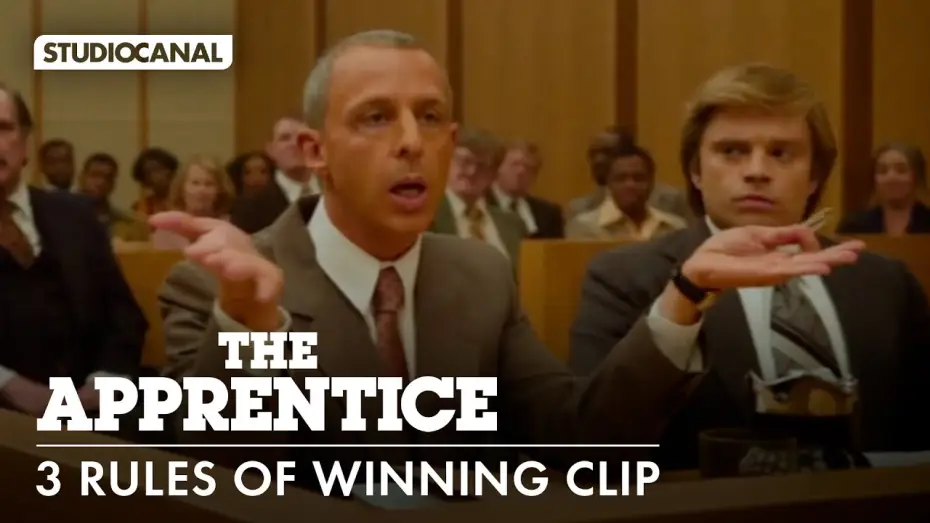 Видео к фильму Ученик. Восхождение Трампа | 3 Rules of Winning Clip