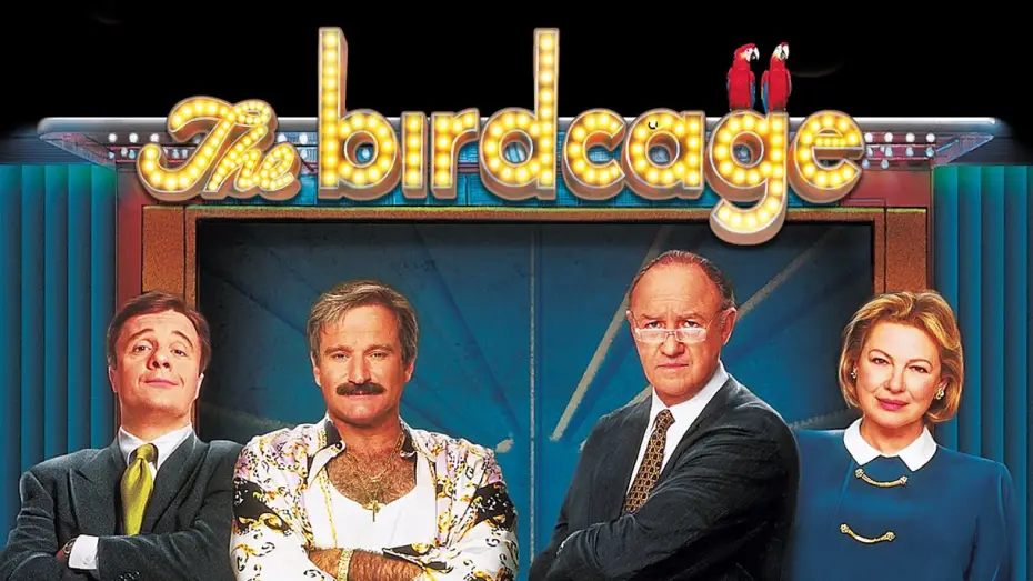 Видео к фильму Клетка для пташек | Birdcage (1996) | Bande-annonce VOSTF (HD | 1080p)