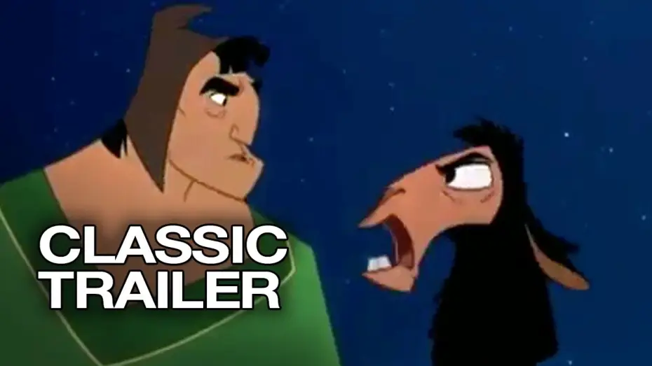 Видео к фильму The Sweatbox — The Emperor's New Groove (2000) Official Trailer #1 - John Goodman Movie HD