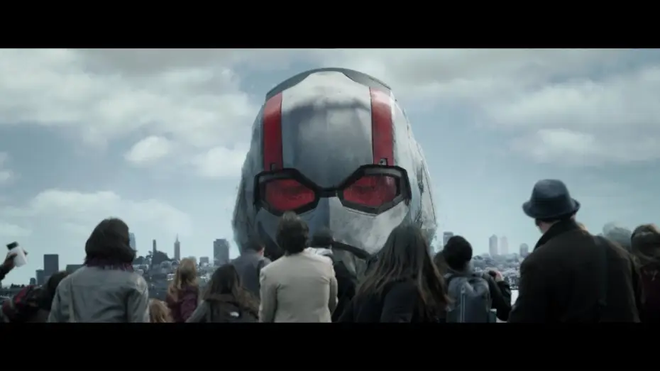 Видео к фильму Человек-муравей и Оса | Ant-Man et la Gu&ecirc;pe - Bande Annonce VF