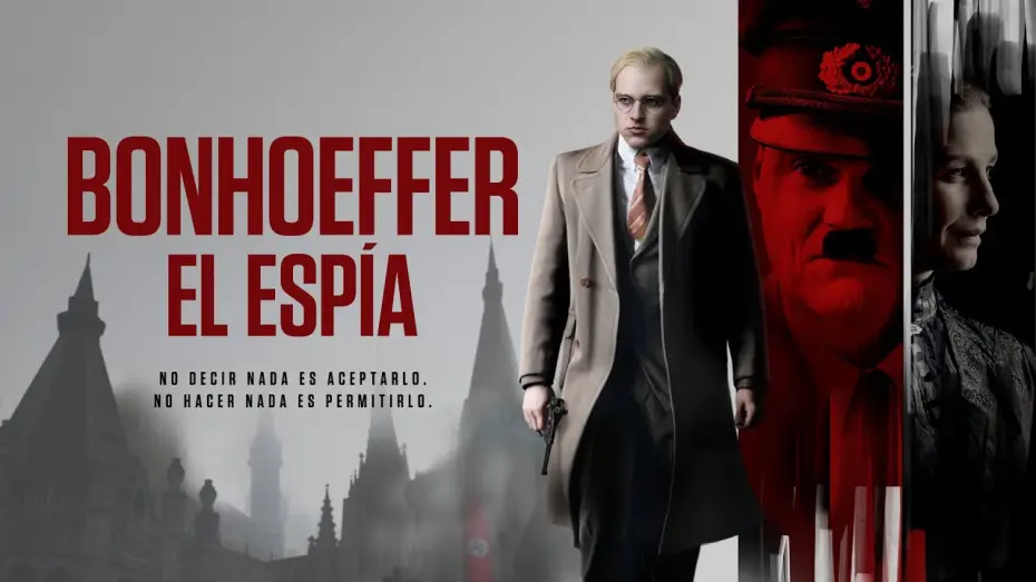 Видео к фильму Бонхёффер: Пастор, шпион, убийца | BONHOEFFER, EL ESP&Iacute;A - Tr&aacute;iler Oficial (ES)