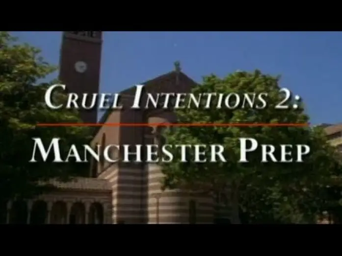 Видео к фильму Жестокие игры 2: Манчестерская подготовка | Sexe Intentions 2 (Cruel Intentions 2) - Bande Annonce (VOST)