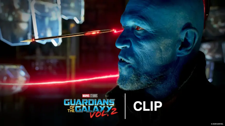 Видео к фильму Стражи Галактики. Часть 2 | Yondu Calls For His Arrow - Official Clip