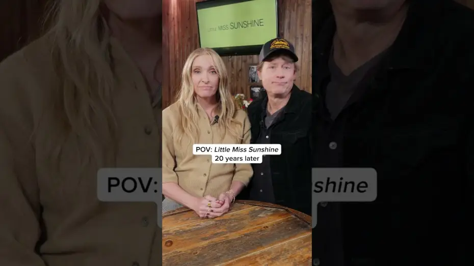 Видео к фильму Маленькая мисс Счастье | Toni Collette & Greg Kinnear