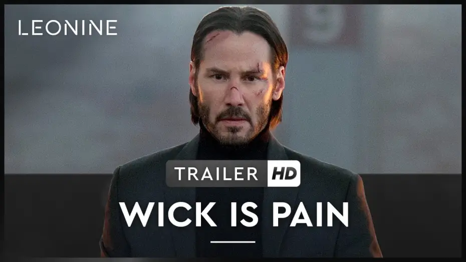 Видео к фильму Уик это боль | Wick Is Pain - Trailer (deutsch/german; FSK 16)