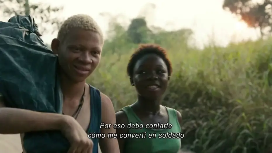 Видео к фильму Ведьма войны — Rebelde (War witch) - Trailer subtitulado en español HD