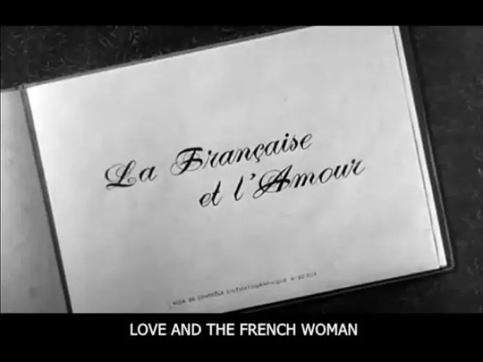 Видео к фильму La Française et l'Amour — Love and the Frenchwoman (1960) - Opening