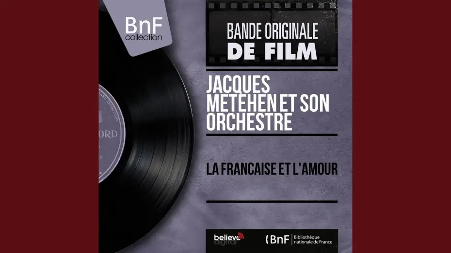 Видео к фильму La Française et l'Amour — La Française et l'Amour (1960) - BOF - Jacques Météhen (Le Mariage)