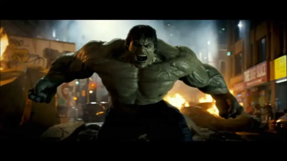 Видео к фильму Невероятный Халк | L'Incroyable Hulk - Bande Annonce (VF)