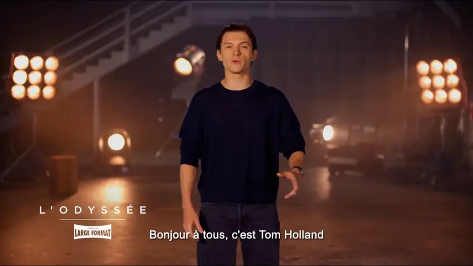 Видео к фильму Одиссея | L'Odyss&eacute;e - Tom Holland vous pr&eacute;sente L&rsquo;Odyss&eacute;e en format Premium VOST [Au cin&eacute;ma le 15.07.26]