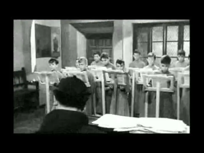 Видео к фильму El pequeño ruiseñor — El pequeño Ruiseñor (1956) - Guadalupe 1/2