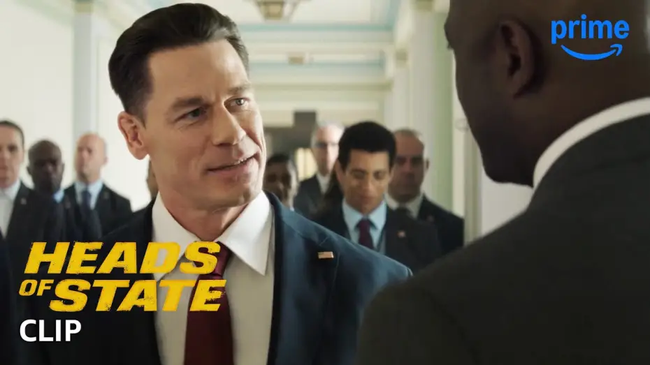 Видео к фильму Главы государств | John Cena and Idris Elba Press Conference Goes Awry