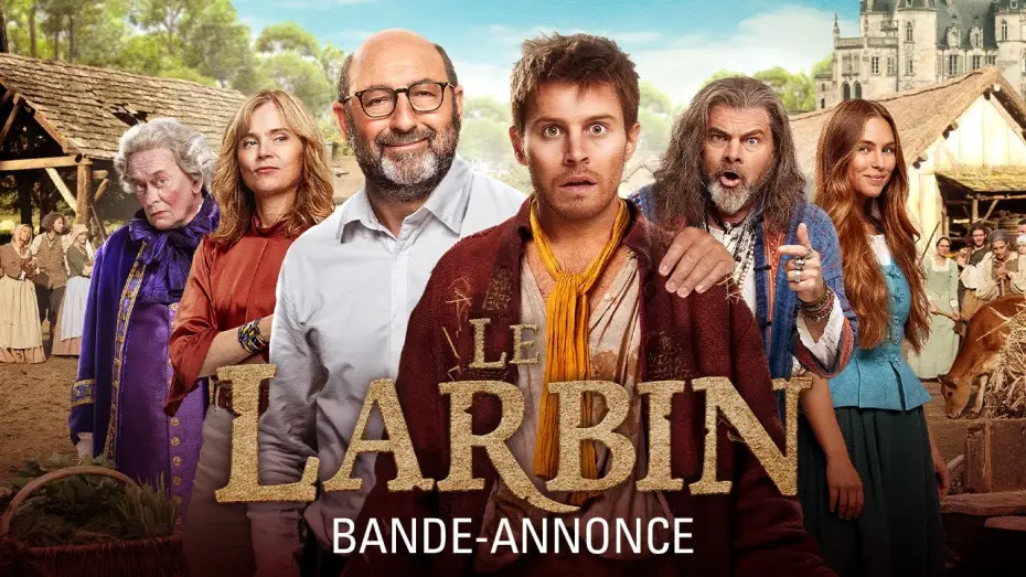 Видео к фильму Холоп из Парижа | LE LARBIN - Bande-annonce
