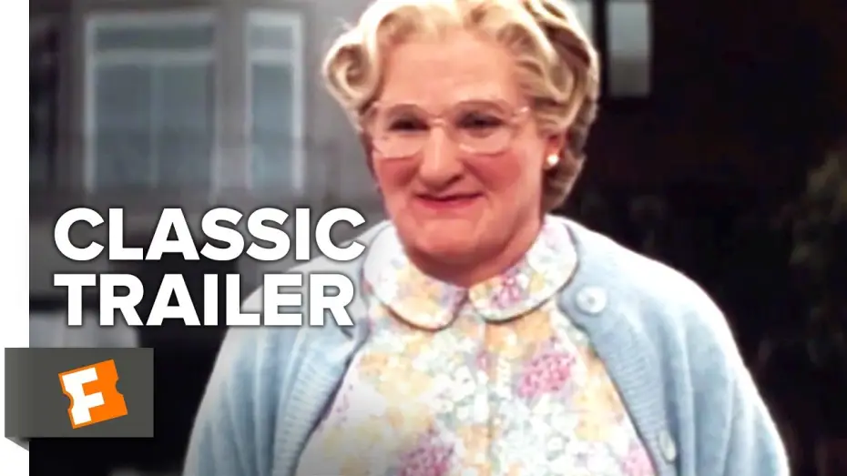 Видео к фильму Миссис Даутфайр | Mrs. Doubtfire (1993) Trailer #1 | Movieclips Classic Trailers