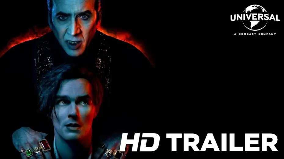Видео к фильму Ренфилд | Offizieller Trailer