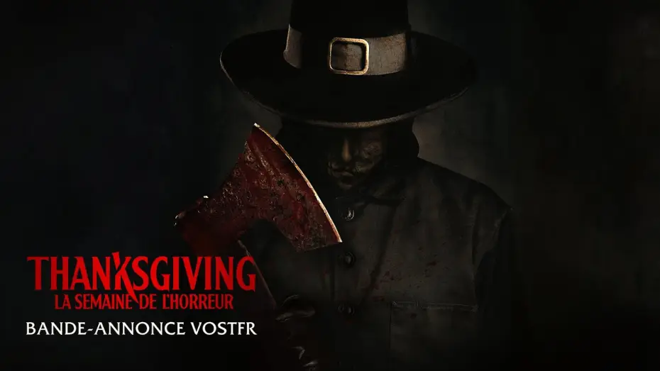Видео к фильму День благодарения | Thanksgiving : La Semaine de l'Horreur - Bande-annonce officielle VOSTFR