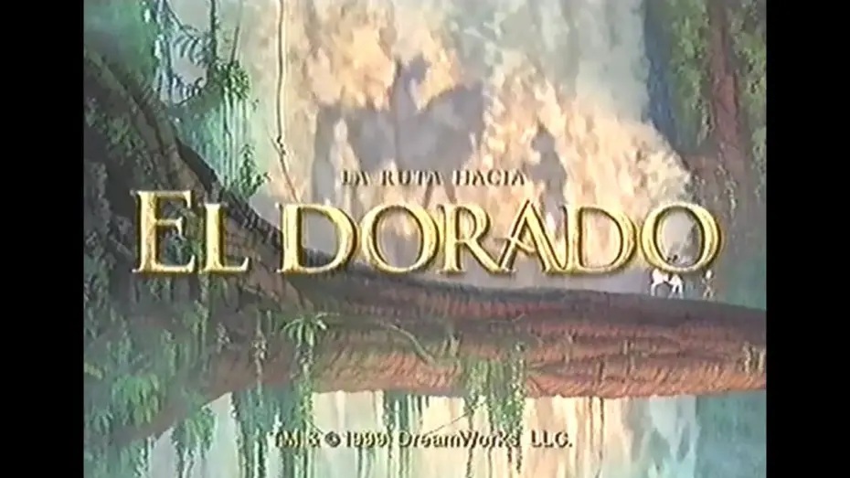 Видео к фильму Дорога на Эльдорадо | La ruta hacia El Dorado (The Road to El Dorado) (2000) - Tr&aacute;iler Castellano - Espa&ntilde;a - VHS