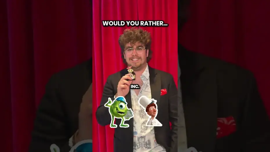 Видео к фильму История игрушек 5 — Would you rather…Pixar edition
