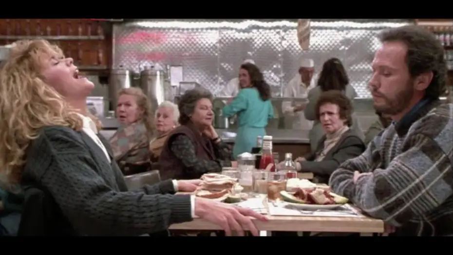 Видео к фильму Когда Гарри встретил Салли | "I'll Have What She's Having" diner scene