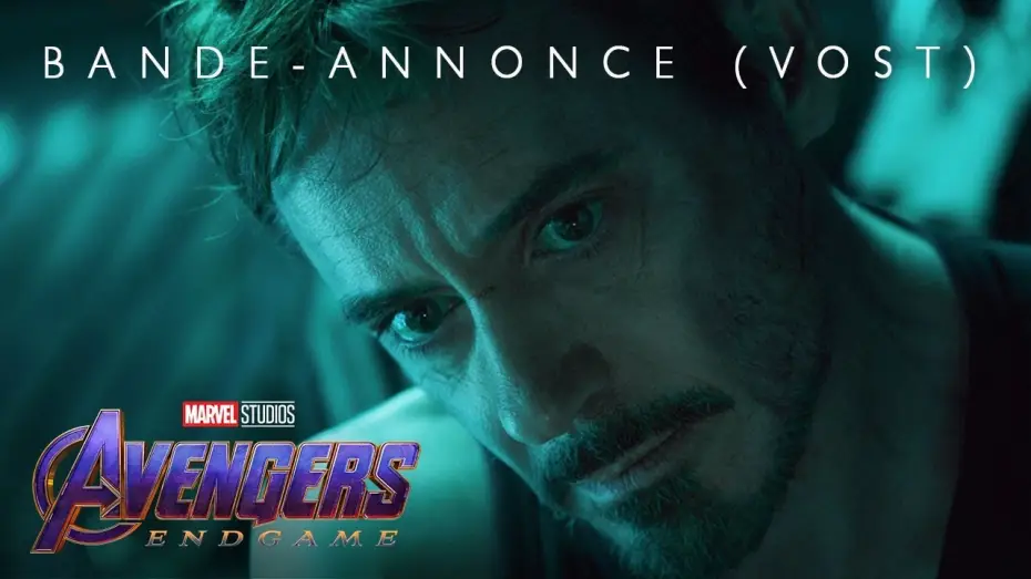 Видео к фильму Мстители: Финал | Avengers : Endgame - Bande Annonce 2 VOST