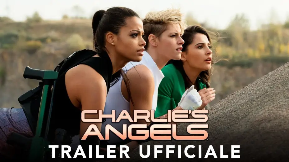 Видео к фильму Ангелы Чарли | Charlie's Angels - Trailer internazionale | Da novembre al cinema