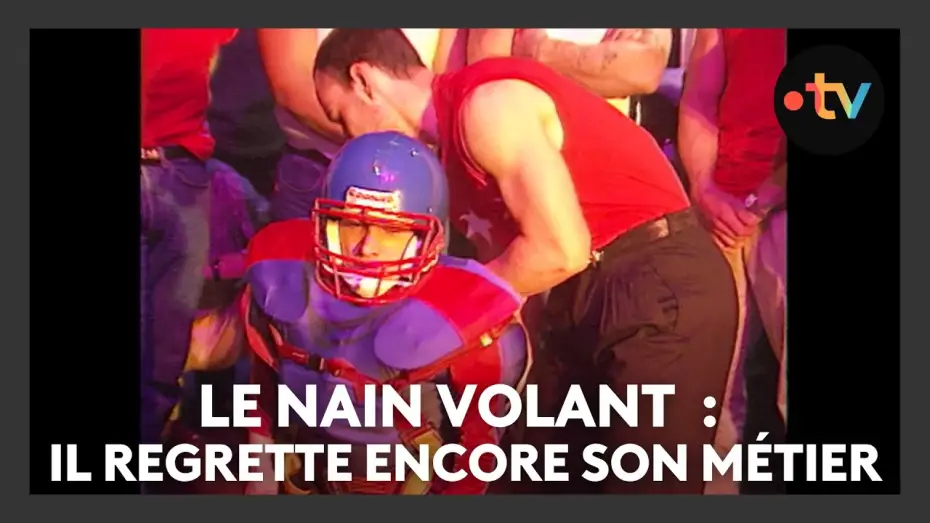 Видео к фильму La Vie scandaleuse du Nain volant | Le nain volant continue de regretter l'arr&ecirc;t qui l'a emp&ecirc;ch&eacute; de faire son m&eacute;tier