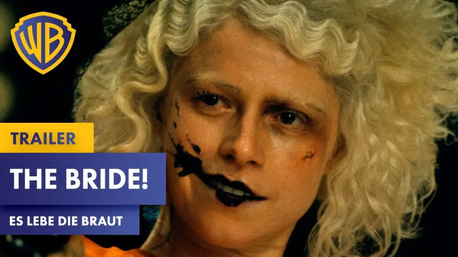 Видео к фильму Невеста! | THE BRIDE! &ndash; ES LEBE DIE BRAUT &ndash; Trailer #2 Deutsch German (2026)