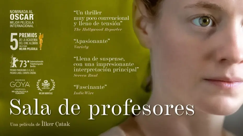 Видео к фильму Учительская | SALA DE PROFESORES - Trailer