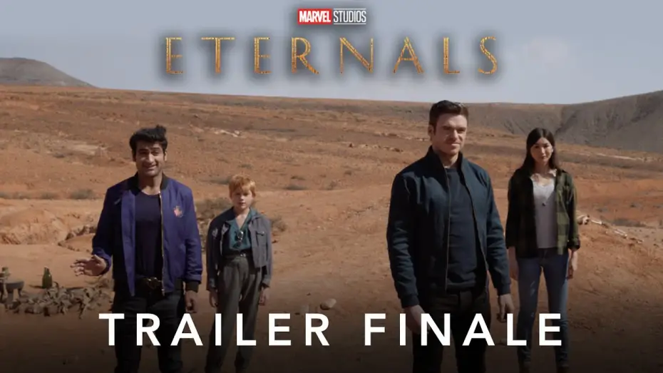 Видео к фильму Вечные | Trailer Finale