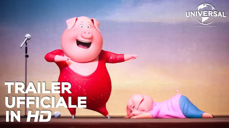 Видео к фильму Зверопой | SING - Secondo trailer italiano