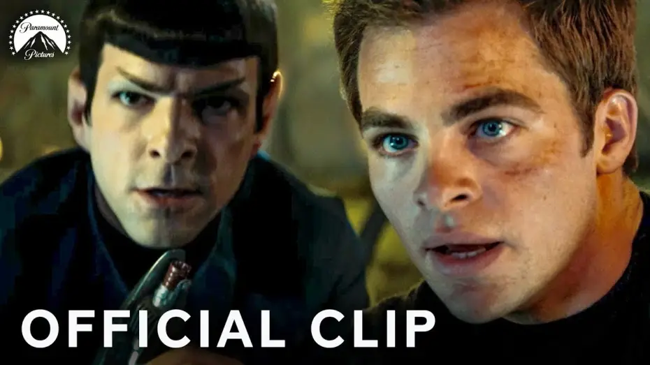 Видео к фильму Звёздный путь | Spock and Kirk Beam Onto Enemy Nero's Ship