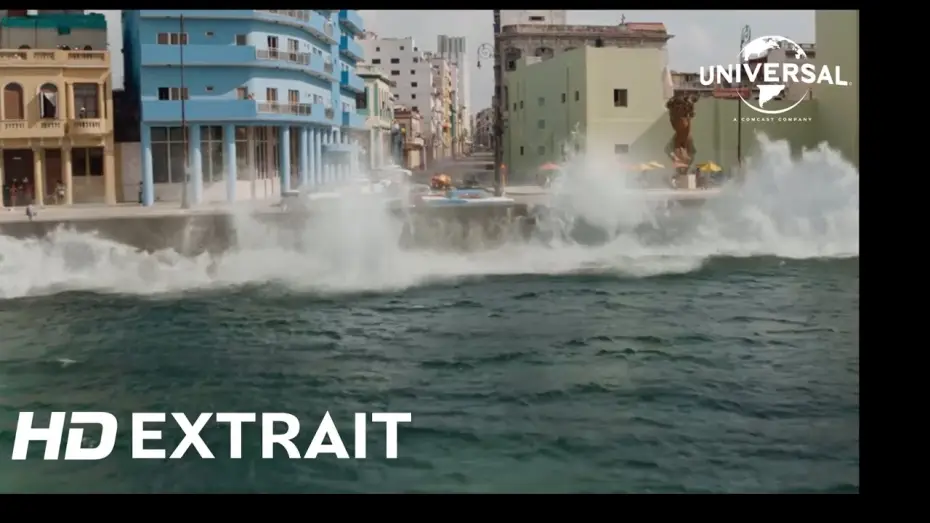 Видео к фильму Форсаж 8 | Fast & Furious 8 / Extrait "Course Poursuite" VF [Au cin&eacute;ma le 12 Avril 2017]