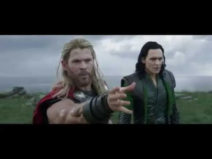 Видео к фильму Тор: Рагнарёк | Thor : Ragnarok - Extrait : &Agrave; genoux (VF)