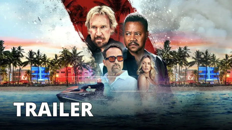 Видео к фильму Линия огня | A LINE OF FIRE - SOTTO TIRO (2025) | Trailer italiano del film d'azione con Cuba Gooding Jr.