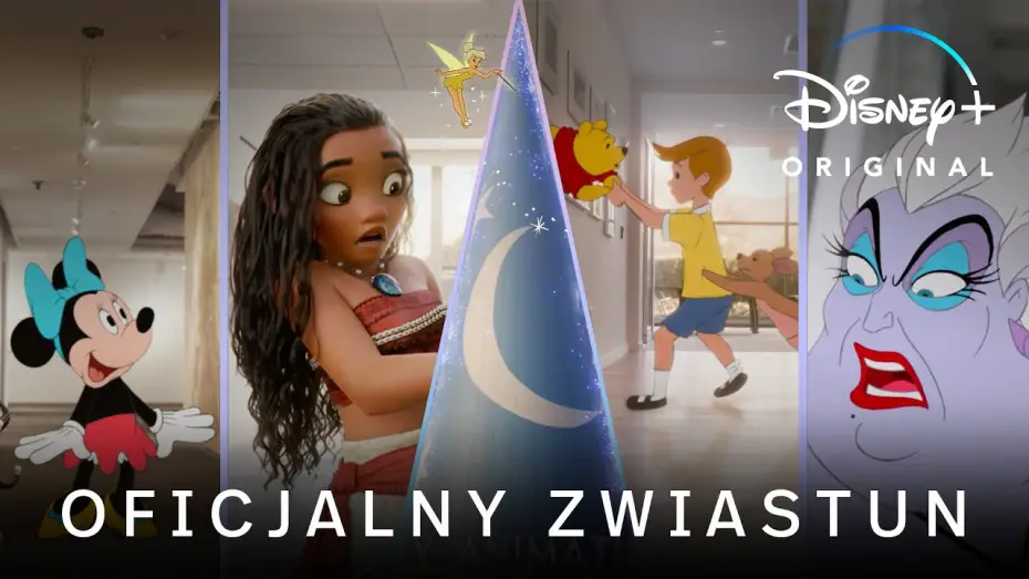 Видео к фильму Однажды в студии | Było sobie studio - 100 lat historii. 100 lat magii | Disney+