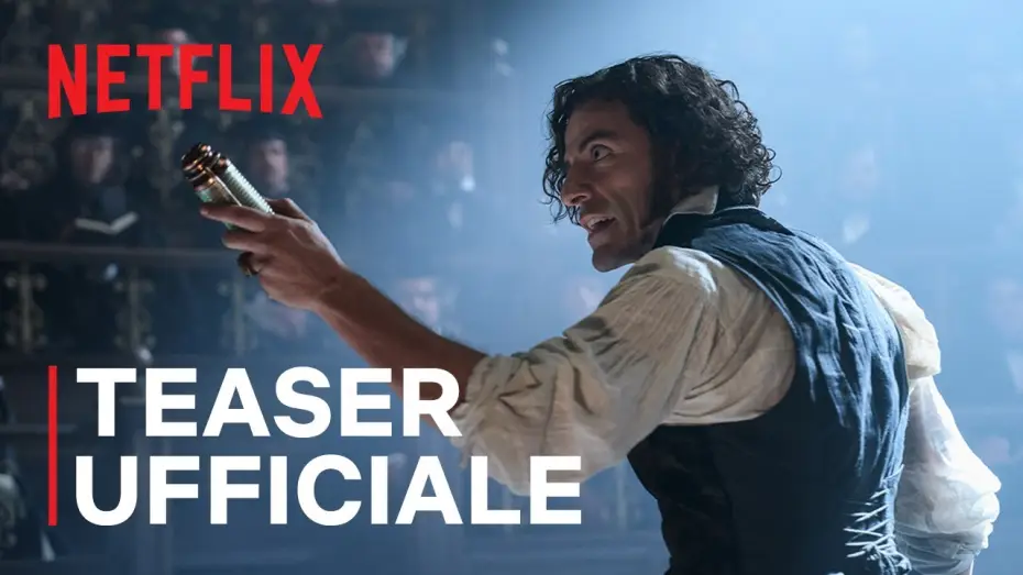 Видео к фильму Франкенштейн | Frankenstein | Guillermo del Toro | Teaser ufficiale | Netflix Italia