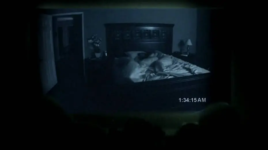 Видео к фильму Паранормальное явление | PARANORMAL ACTIVITY - Projection Test VF